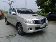 2013 Toyota Hilux Vigo 2.5 CHAMP DOUBLE CAB (ปี 11-15) G Pickup MT