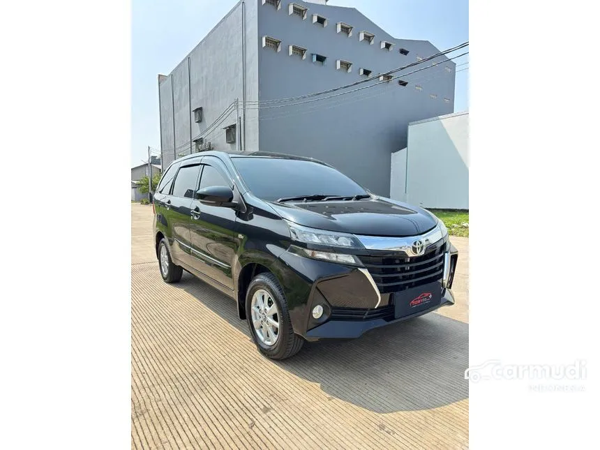 2020 Toyota Avanza G MPV