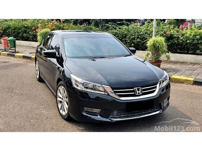 Jual Mobil Honda Accord 2014 VTi-L 2.4 Di DKI Jakarta Automatic Sedan ...