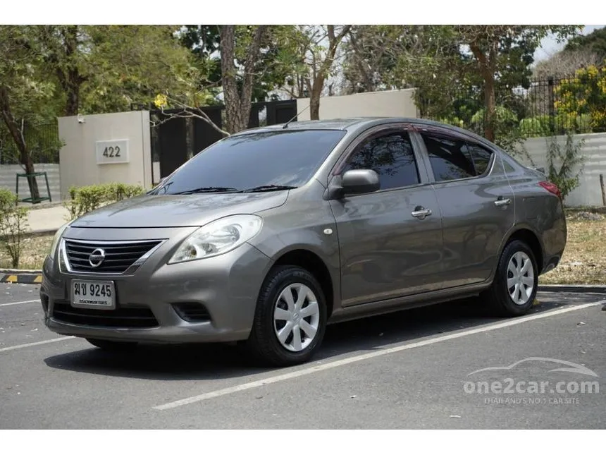 2012 Nissan ALMERA E Sedan