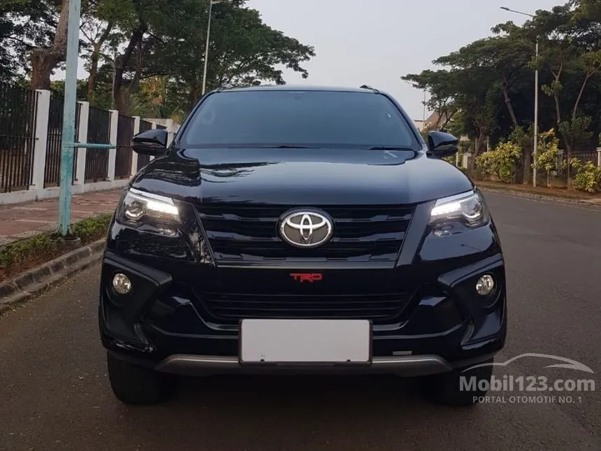 Jual Mobil Toyota Fortuner 2018 VRZ 2.4 di DKI Jakarta Automatic SUV Hitam Rp 405.000.000