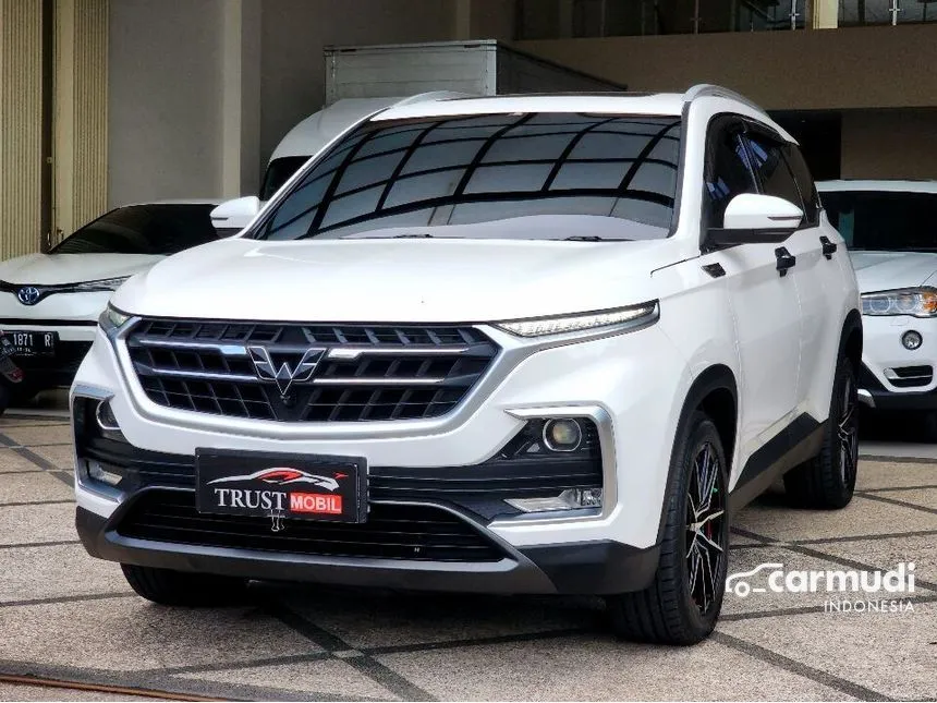 Jual Mobil Wuling Almaz 2021 LT Lux Exclusive 1.5 di Jawa Timur Automatic Wagon Putih Rp 245.000.000
