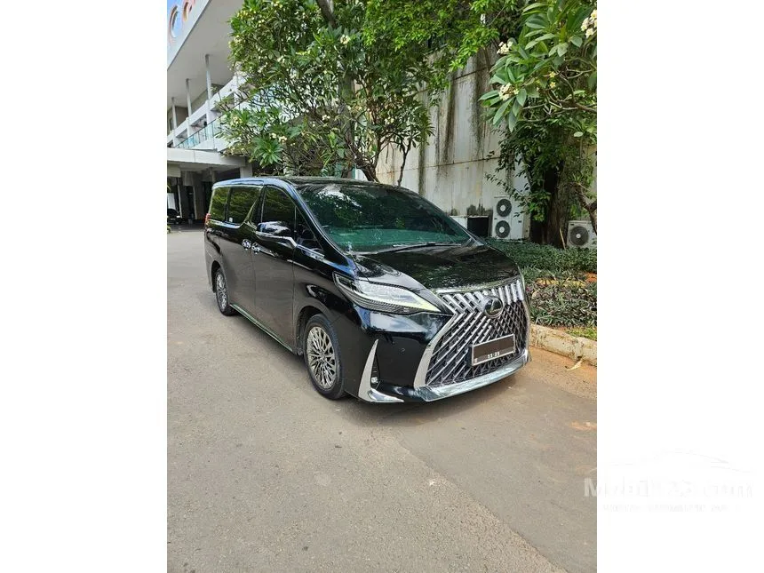 Jual Mobil Lexus LM350 2020 3.5 di DKI Jakarta Automatic Van Wagon Hitam Rp 1.625.000.000