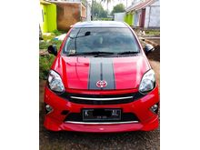Toyota Agya TRD S Merah 2015