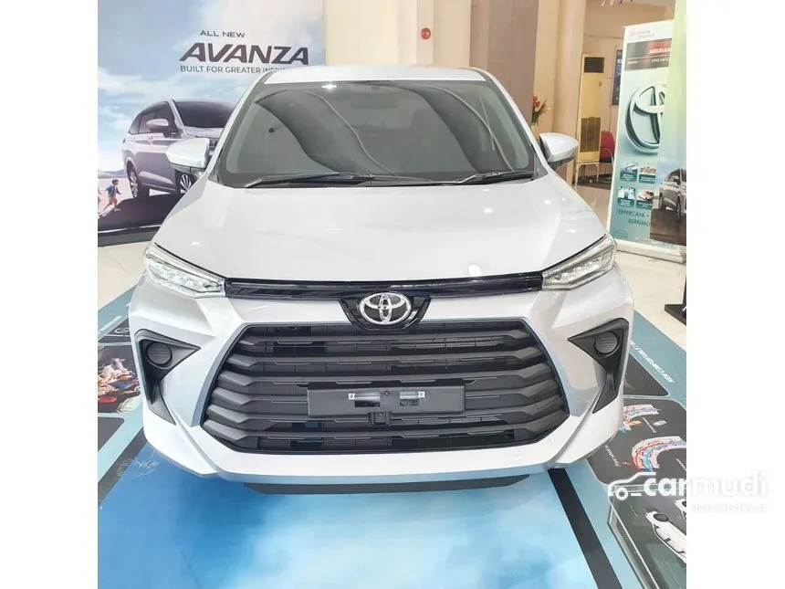 Jual Mobil Toyota Avanza 2024 E 1.3 di DKI Jakarta Automatic MPV Silver Rp 229.000.000