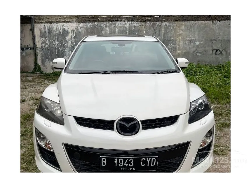 Jual Mobil Mazda CX-7 2011 2.3 Di Banten Automatic SUV Putih Rp 120.000 ...