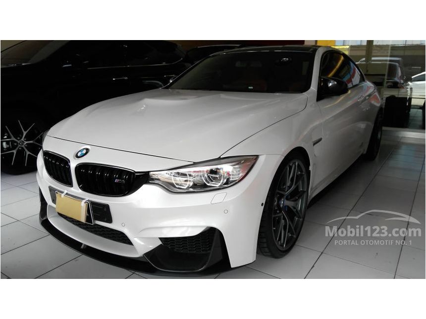 Jual Mobil BMW M4 2014 F82 3.0 di DKI Jakarta Automatic Coupe Putih Rp ...