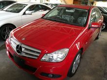 2011 Mercedes-Benz C200 CGI 1.8 Sedan