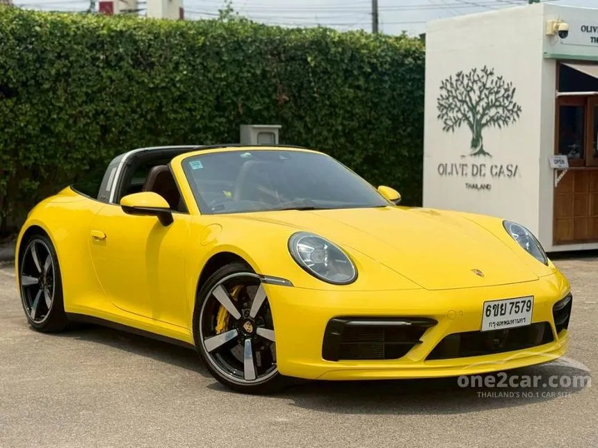 2021 Porsche 911 Targa 4 Convertible