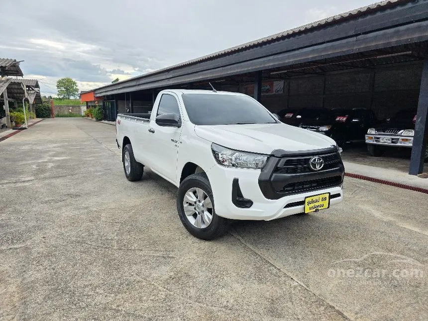 2021 Toyota HILUX REVO Entry Single Cab Pickup