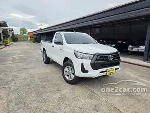 2021 Toyota HILUX REVO 2.8 Entry Single Cab Pickup