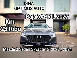 2023 Mazda 3 2.0 SKYACTIV-G Sedan
