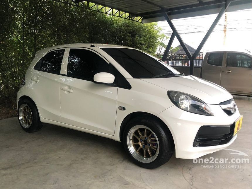 Honda Brio 2011 V 1.2 in ภาคกลาง Automatic Hatchback สีขาว for 299,000 ...