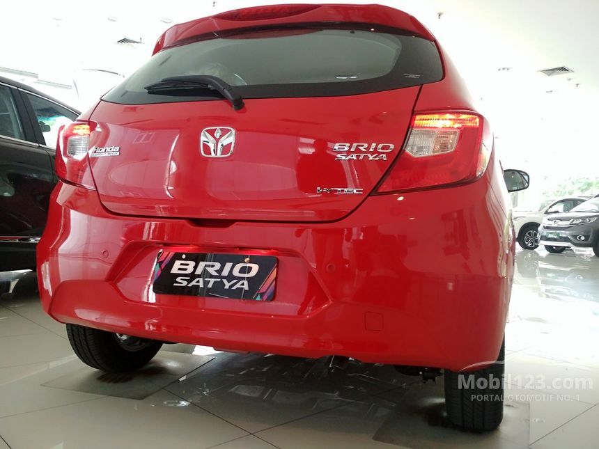 2018 Honda Brio Satya E Hatchback