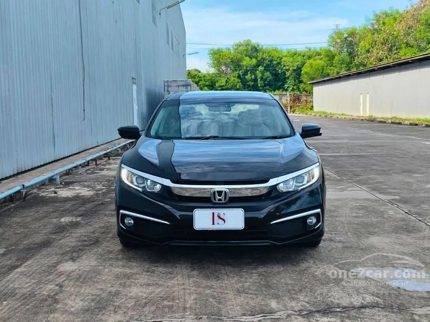 2019 Honda CIVIC EL Sedan