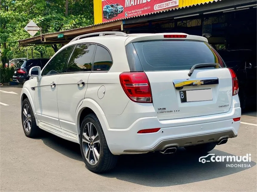 2017 Chevrolet Captiva LTZ SUV