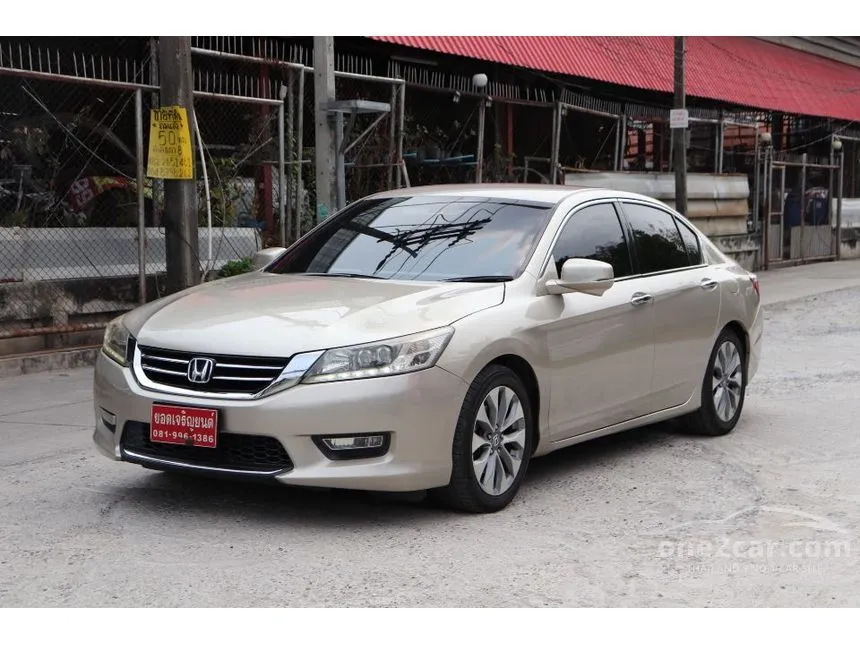 2013 Honda ACCORD EL Navi Sedan