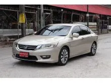 2013 Honda ACCORD 2.4 (ปี 13-19) EL Navi Sedan