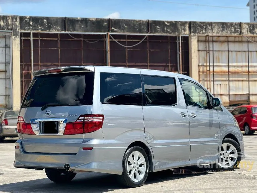 2007 Toyota Alphard G MPV