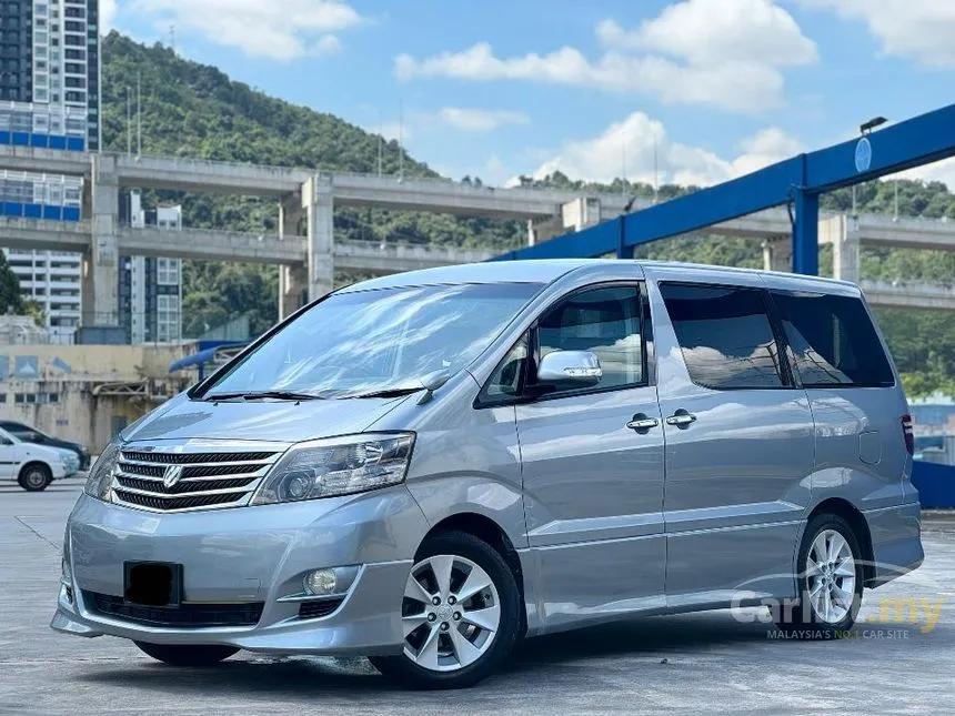 2007 Toyota Alphard G MPV