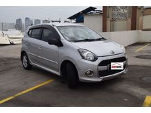 Daihatsu Ayla X Tahun 2014 - 2015 Automatic Silver - 1