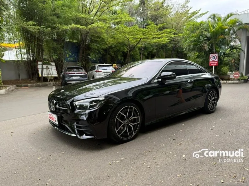 2023 Mercedes-Benz E200 AMG Line Coupe