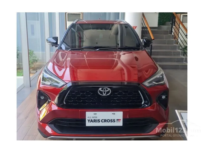 Jual Mobil Toyota Yaris Cross 2023 S GR Parts Aero Package 1.5 di DKI Jakarta Automatic Wagon Merah Rp 345.200.000