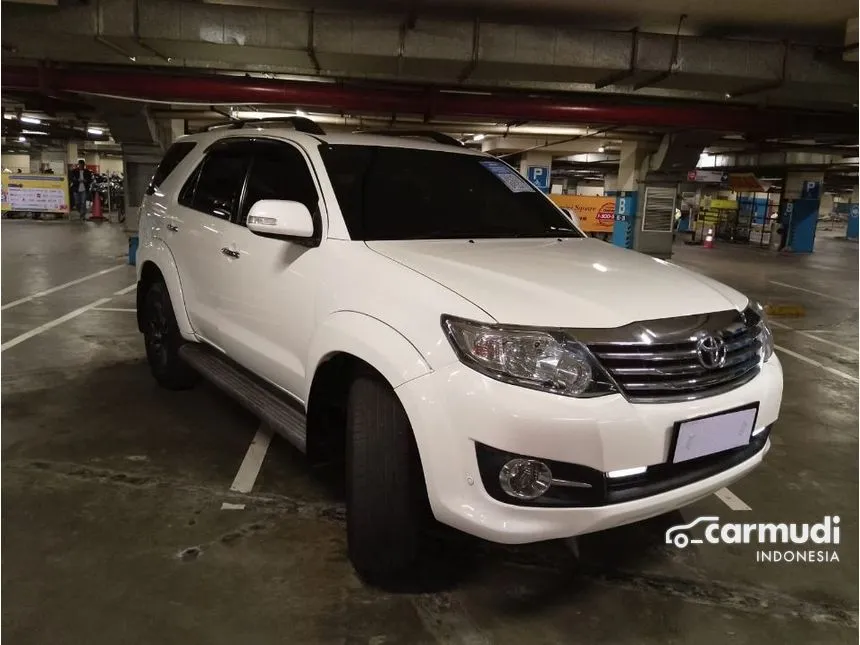 2014 Toyota Fortuner G Luxury SUV