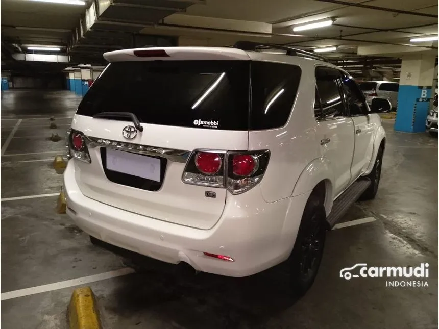 2014 Toyota Fortuner G Luxury SUV