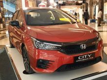 2021 Honda City 1,5 RS Hatchback