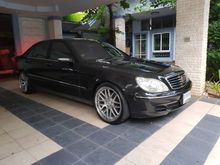 2003 Mercedes-Benz S280 2.8 W220 (ปี 99-05) Sedan AT