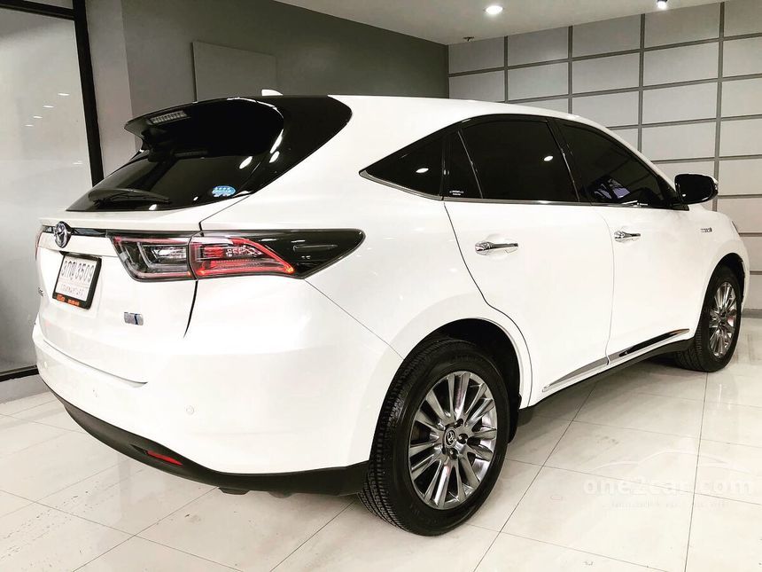 Toyota harrier hybrid 2015