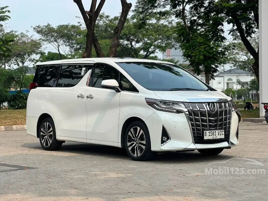 2023 Toyota Alphard G MPV