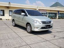 2012 Toyota Kijang Innova 2.0 G MPV