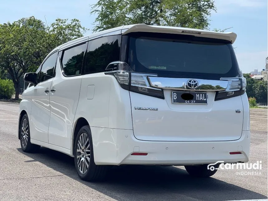2017 Toyota Vellfire G MPV