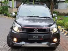 2017 Toyota Rush 1.5 TRD Sportivo Ultimo SUV nego