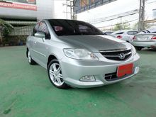 2006 Honda City 1.5 ZX (ปี 05-07) ZX SV VTEC Sedan AT