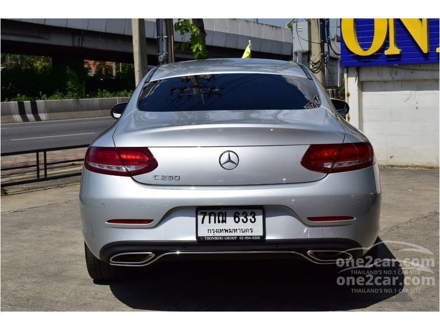 Mercedes-Benz C250 2018 Sport 2.0 in กรุงเทพและปริมณฑล Automatic Coupe ...