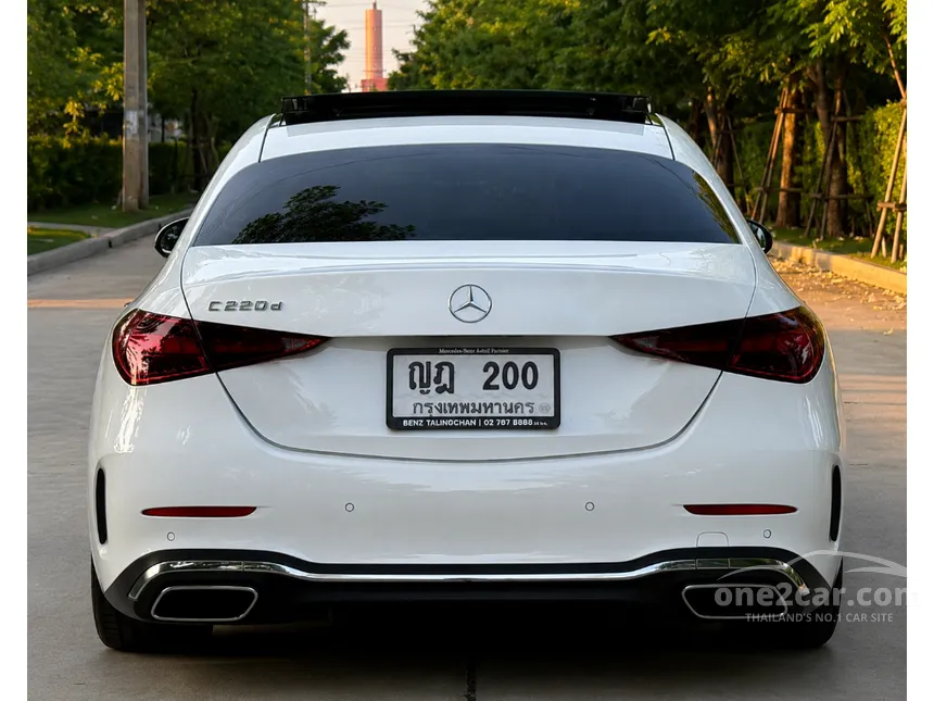 2022 Mercedes-Benz C220 d AMG Dynamic Sedan