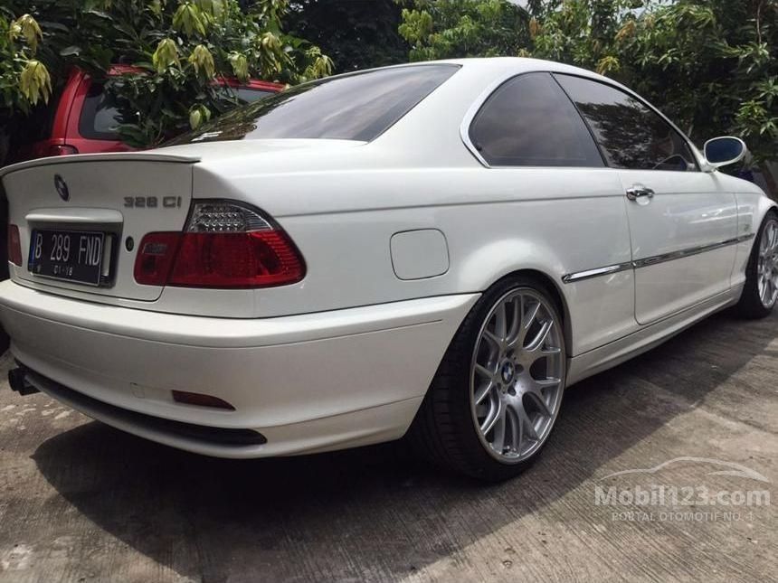  Jual  Mobil  BMW  328Ci 2000 E46 2 8 L6 Coupe 2 8 di DKI 