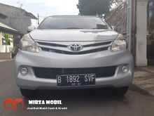 Toyota All New Avanza E 1.3 MT 2014 Silver