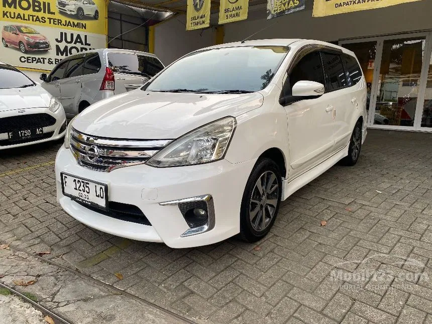 2015 Nissan Grand Livina Highway Star MPV