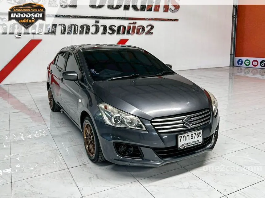 2018 Suzuki Ciaz GL Sedan