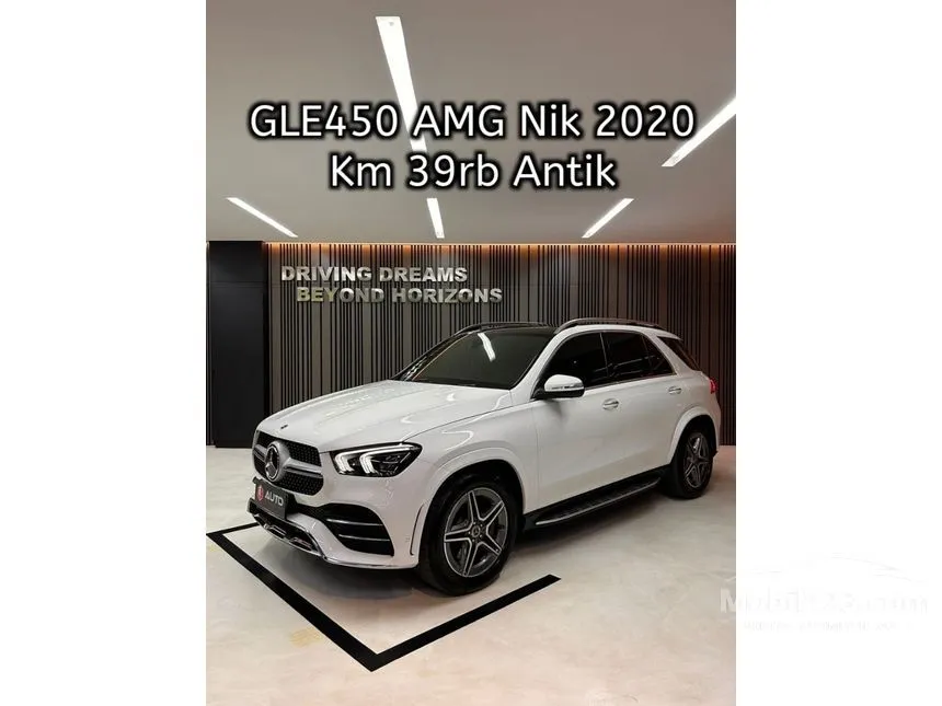 2020 Mercedes-Benz GLE450 AMG Line 4MATIC CKD SUV