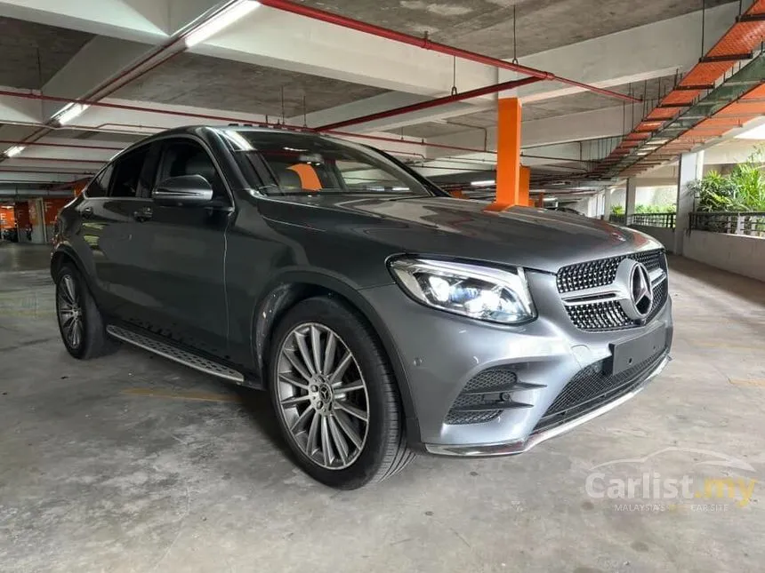 2018 Mercedes-Benz GLC250 4MATIC AMG Line SUV