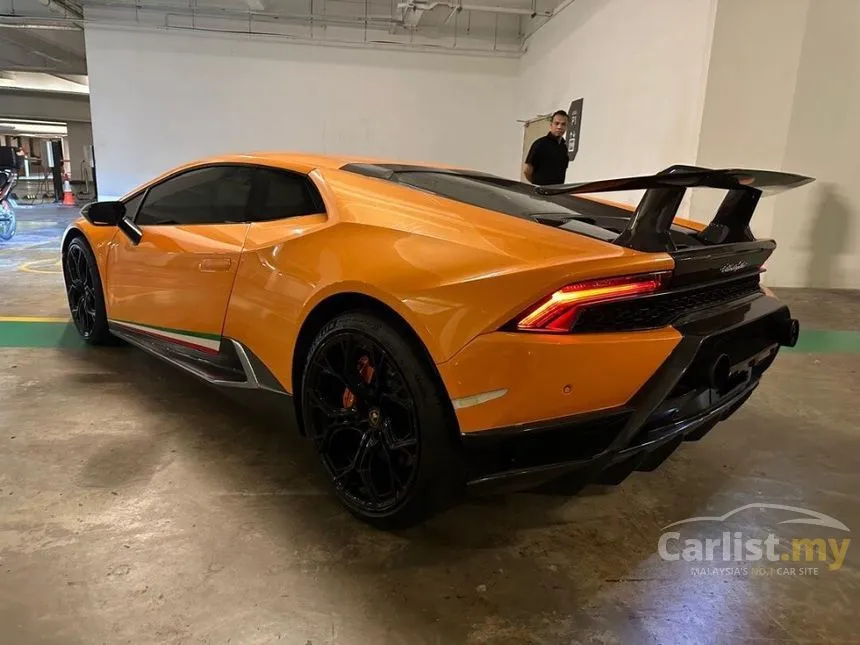 2018 Lamborghini Huracan LP610-4 Coupe