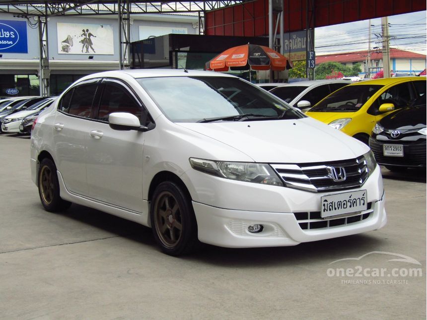 Honda City 2010 S i-VTEC 1.5 in กรุงเทพและปริมณฑล Automatic Sedan สีขาว ...