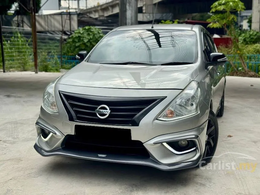 2020 Nissan Almera VL Black Series Sedan