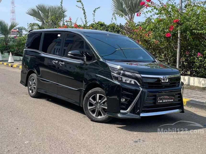 Jual Mobil Toyota Voxy 2018 2.0 di DKI Jakarta Automatic Wagon Hitam Rp 310.000.000