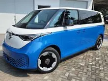2025 Volkswagen ID. Buzz 0.0 LWB Van Promo Ramadan Ready Stock Diskon Spc Garansi Battery 8 Tahun Free Maintenance 160rb Km Bebas Gage Pjk Pkb Tahunan